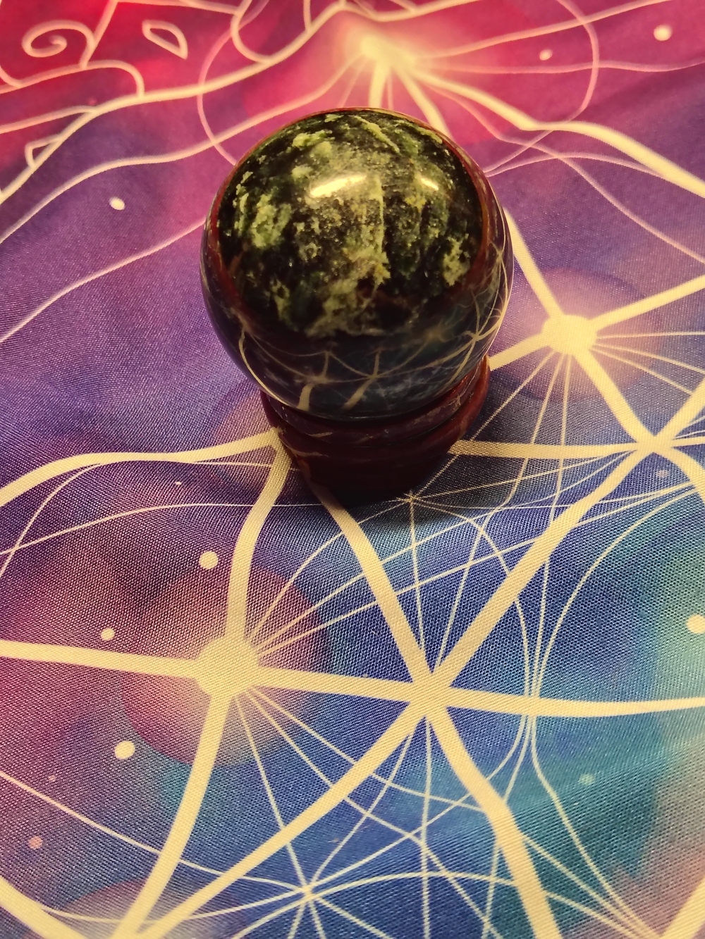 Seraphinite